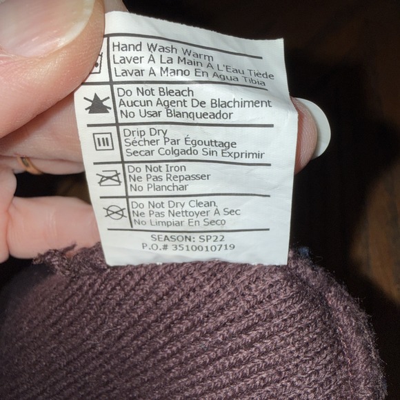 Carhartt Adult Unisex Winter Beanie Brown Hat Cap One Size Fits All - Picture 5 of 5